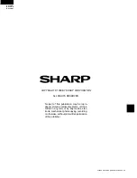 Preview for 42 page of Sharp R-408DW Service Manual