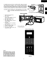 Preview for 7 page of Sharp R-408HS Supplemental Service Manual