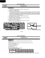 Preview for 8 page of Sharp R-408HS Supplemental Service Manual