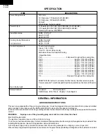 Preview for 6 page of Sharp R-409HK Service Manual