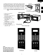 Preview for 7 page of Sharp R-409HK Service Manual