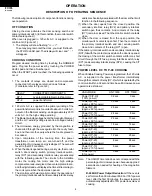 Preview for 8 page of Sharp R-409HK Service Manual