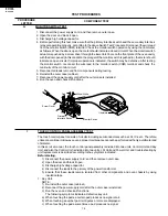 Preview for 16 page of Sharp R-409HK Service Manual