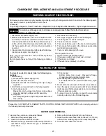 Preview for 25 page of Sharp R-409HK Service Manual