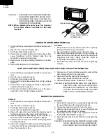 Preview for 26 page of Sharp R-409HK Service Manual