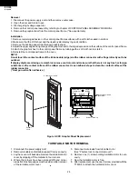 Preview for 28 page of Sharp R-409HK Service Manual