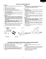 Preview for 29 page of Sharp R-409HK Service Manual