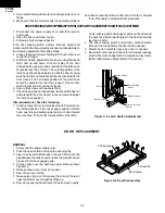 Preview for 30 page of Sharp R-409HK Service Manual