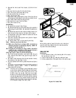 Preview for 31 page of Sharp R-409HK Service Manual