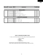 Preview for 37 page of Sharp R-409HK Service Manual