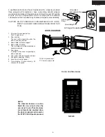 Предварительный просмотр 7 страницы Sharp R-409JS Supplemental Service Manual