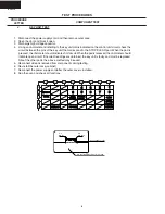 Предварительный просмотр 8 страницы Sharp R-409JS Supplemental Service Manual