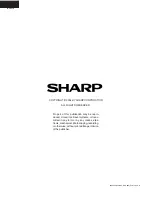 Предварительный просмотр 20 страницы Sharp R-409JS Supplemental Service Manual