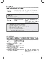 Preview for 17 page of Sharp R-409YK Operation Manual