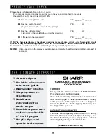 Preview for 17 page of Sharp R-410 Operation Manual