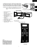 Preview for 7 page of Sharp R-410FK Service Manual