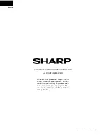 Preview for 44 page of Sharp R-410FK Service Manual