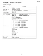 Предварительный просмотр 7 страницы Sharp R-410LK Service Manual