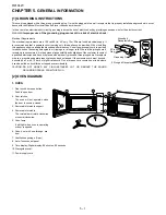 Предварительный просмотр 8 страницы Sharp R-410LK Service Manual