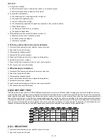 Предварительный просмотр 18 страницы Sharp R-410LK Service Manual