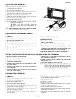 Предварительный просмотр 25 страницы Sharp R-410LK Service Manual