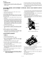 Предварительный просмотр 28 страницы Sharp R-410LK Service Manual