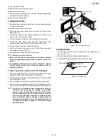 Предварительный просмотр 29 страницы Sharp R-410LK Service Manual