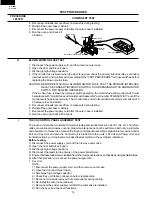 Preview for 16 page of Sharp R-415EW Service Manual