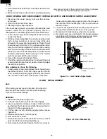 Preview for 28 page of Sharp R-415EW Service Manual