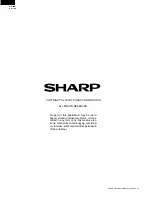 Preview for 40 page of Sharp R-415EW Service Manual