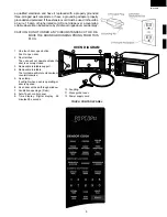 Preview for 7 page of Sharp R-419CK Supplemental Service Manual