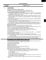 Preview for 11 page of Sharp R-419CK Supplemental Service Manual