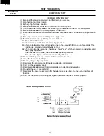 Preview for 12 page of Sharp R-419CK Supplemental Service Manual