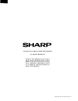 Preview for 20 page of Sharp R-419CK Supplemental Service Manual