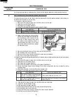 Preview for 20 page of Sharp R-420CK Service Manual