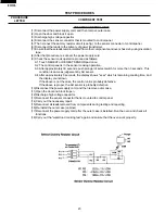 Preview for 22 page of Sharp R-420CK Service Manual