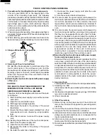 Preview for 28 page of Sharp R-420CK Service Manual