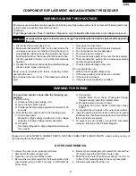 Preview for 29 page of Sharp R-420CK Service Manual