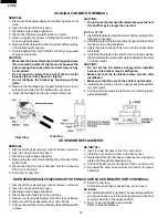 Preview for 32 page of Sharp R-420CK Service Manual