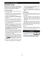 Предварительный просмотр 12 страницы Sharp R-420D Operation Manual