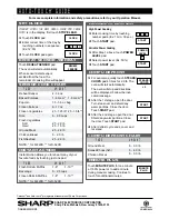 Предварительный просмотр 24 страницы Sharp R-420D Operation Manual