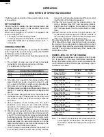 Preview for 8 page of Sharp R-420DK Service Manual