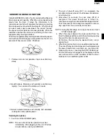 Preview for 9 page of Sharp R-420DK Service Manual