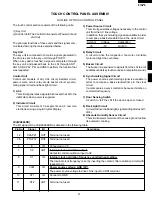 Preview for 23 page of Sharp R-420DK Service Manual