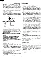 Preview for 28 page of Sharp R-420DK Service Manual