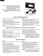 Preview for 30 page of Sharp R-420DK Service Manual