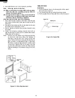 Preview for 34 page of Sharp R-420DK Service Manual