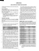 Preview for 8 page of Sharp R-420EK Service Manual