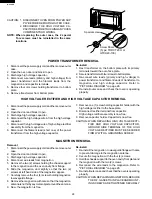 Preview for 30 page of Sharp R-420EK Service Manual