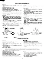 Preview for 32 page of Sharp R-420EK Service Manual